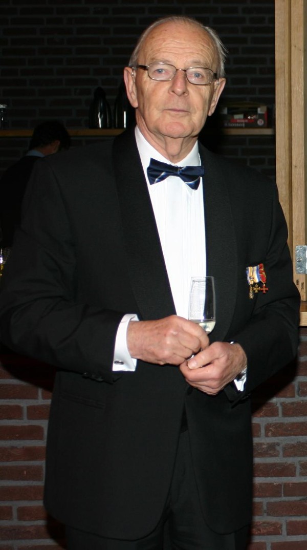In May, the chapter honored the memory of its co-founder and former president, Brig. Gen. Cornelis “Cees” Kagenaar, NLA (Ret.), who passed away that month.